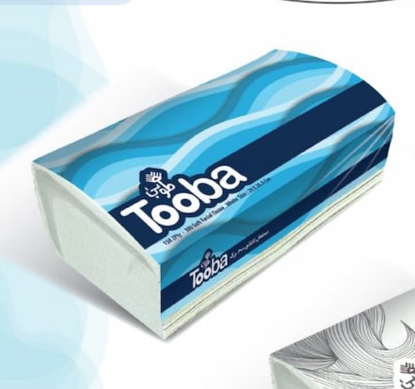 تصویر 5 از خرید و قیمت دستمال کاغذی 150 برگ دو لایه اقتصادی 3 عددی طوبی + فروش عمده